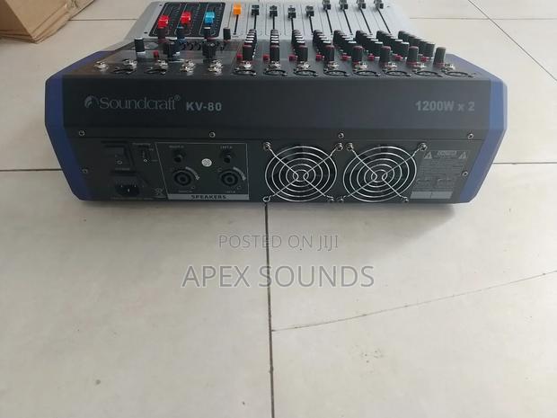 Pro-Mixer Kva 8 Powered Mixer - thumbnail 2