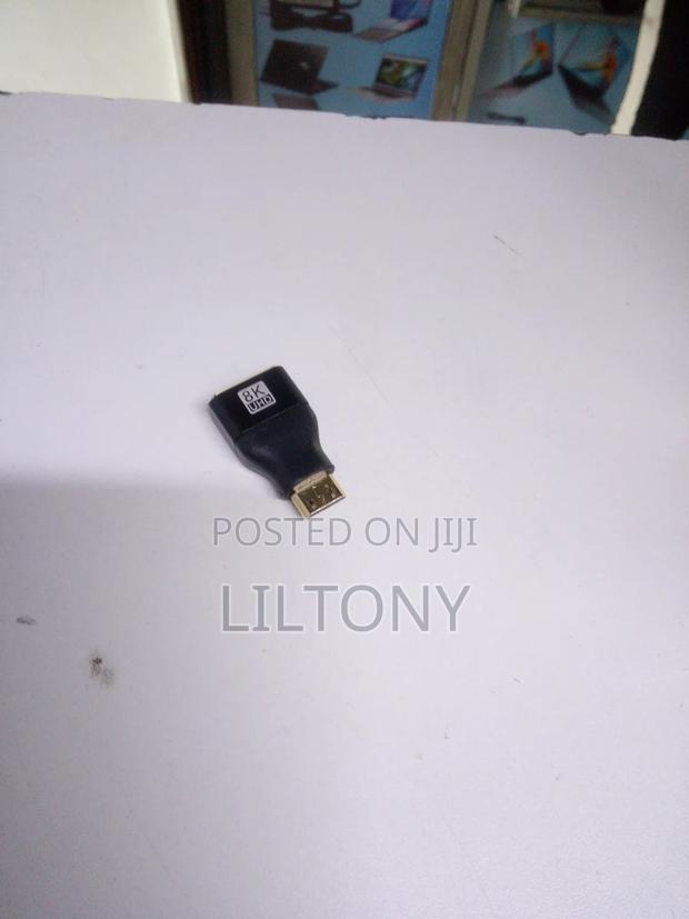 Mini Hdmi to Hdmi Connector - main view