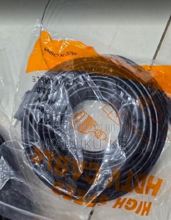 30 Meters Hdmi Cable Black 1080p
