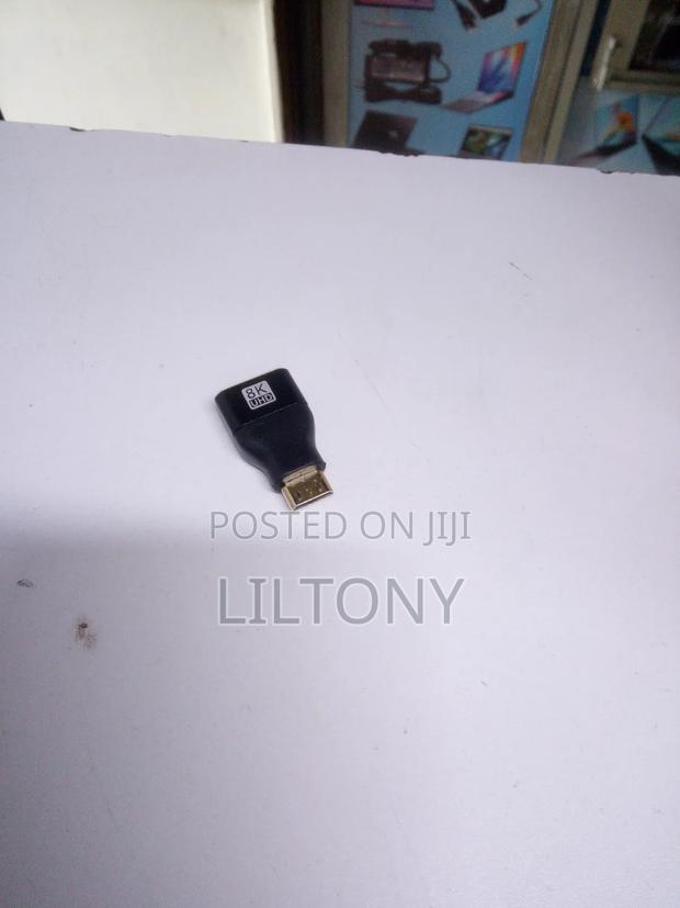 Mini Hdmi to Hdmi Connector - thumbnail 2