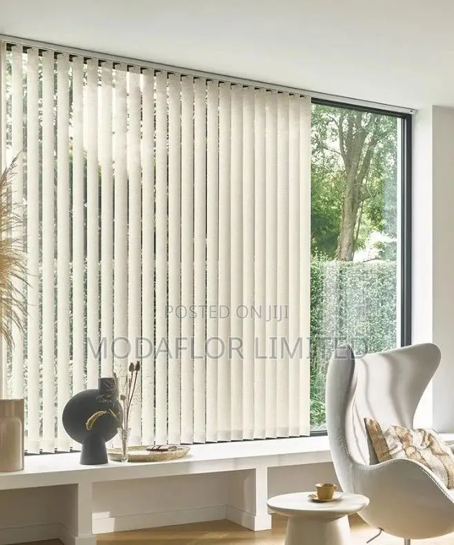 Vertical Blinds for Offices – Light Control Privacy