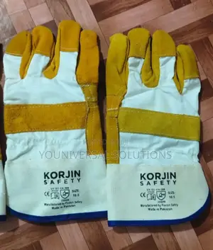 Leather Gloves Available
