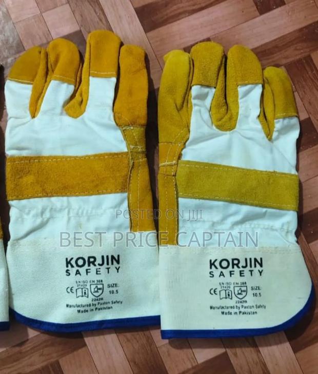 Leather Gloves Available - main view