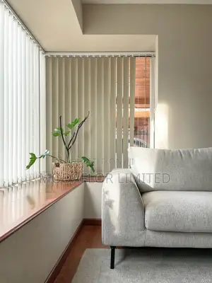 Modern Vertical Blinds for Office Windows