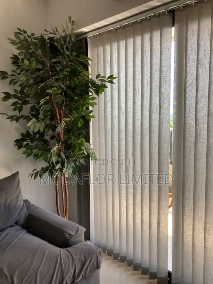 Office Vertical Blinds – Custom Made to Fit