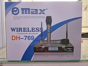 Max 769 Wireless Microphone