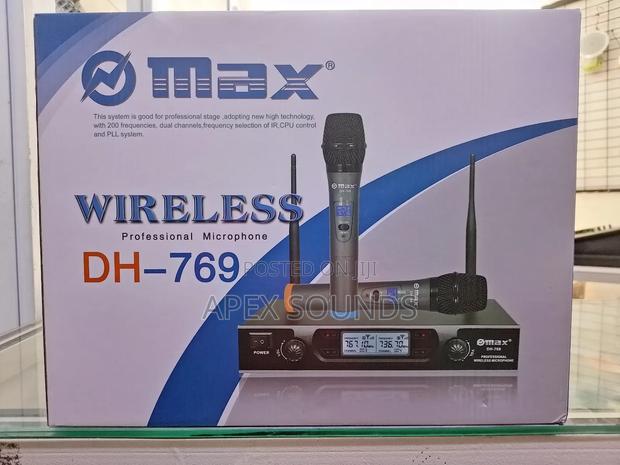 Max 769 Wireless Microphone