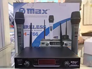 Max 769 Wireless Microphone