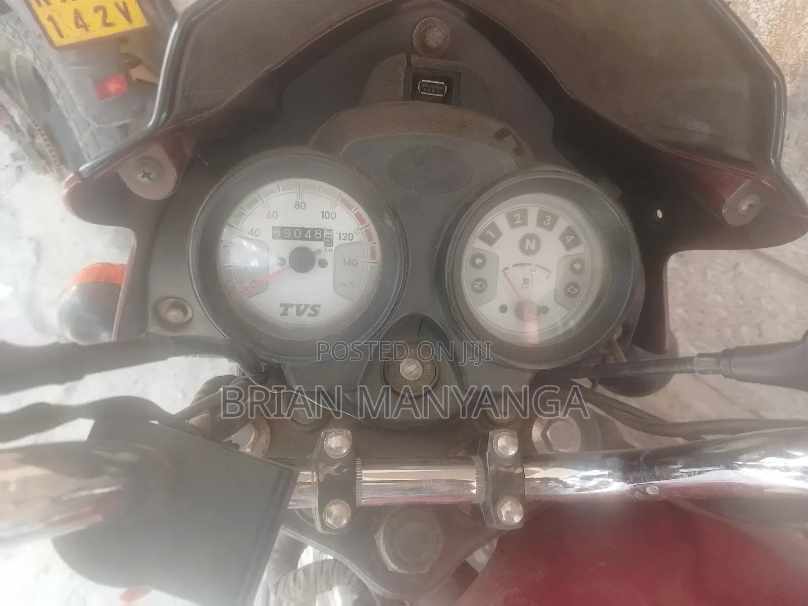 TVS 2018 Red