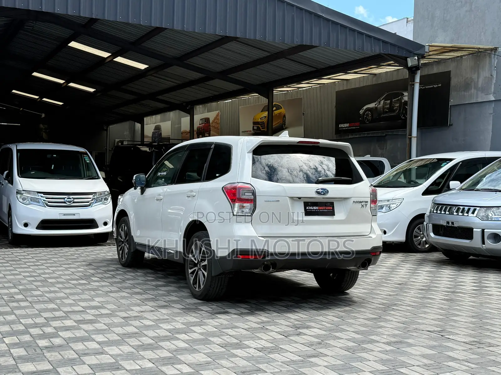 Subaru Forester 2018 Pearl