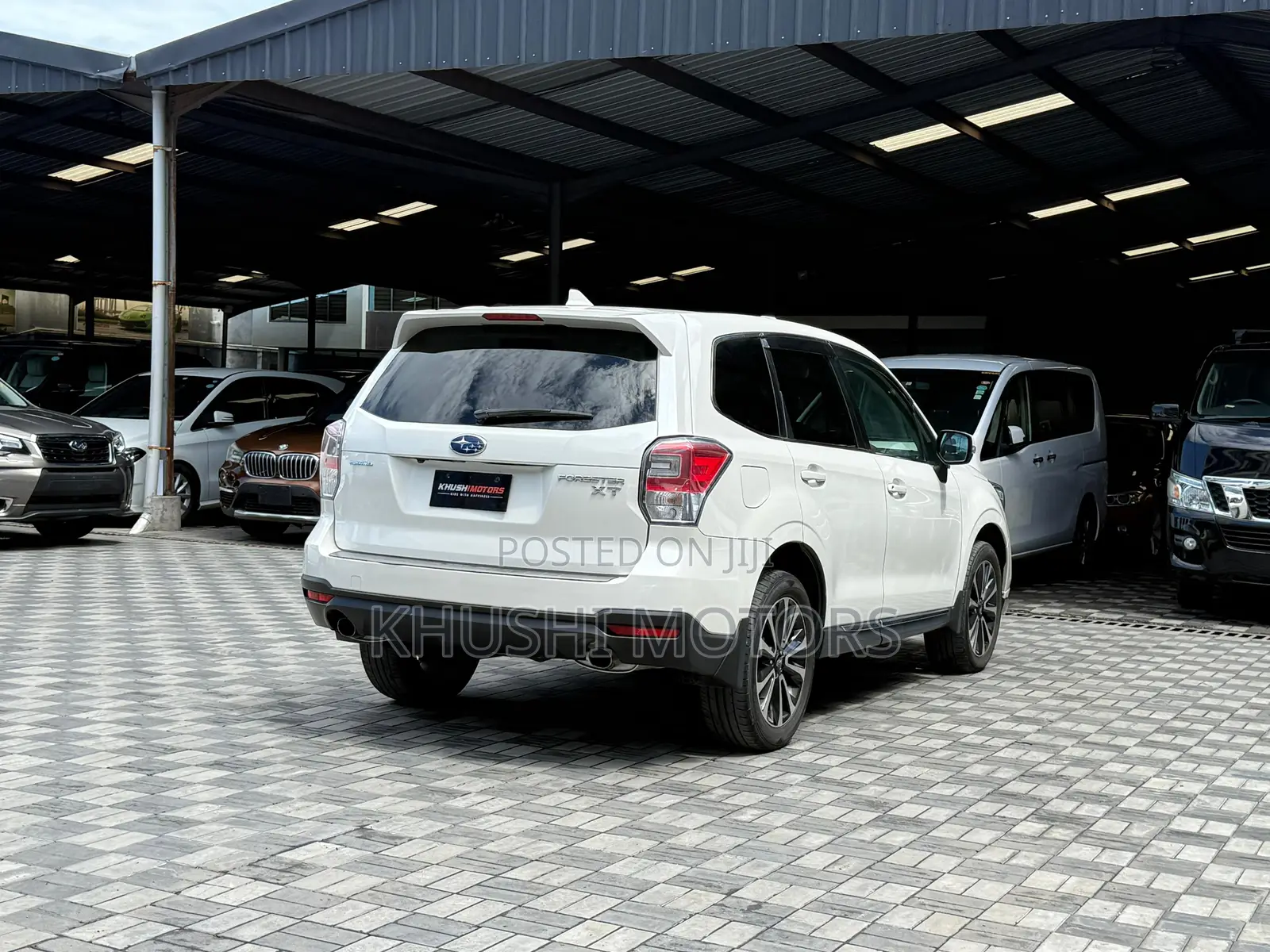 Subaru Forester 2018 Pearl