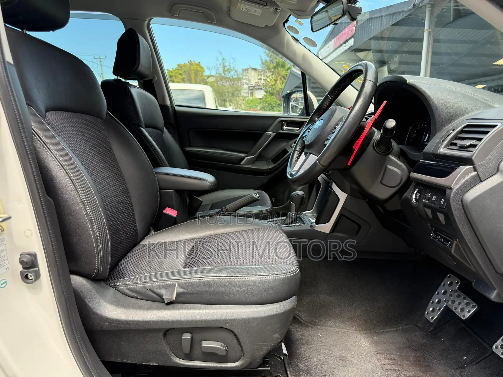 Subaru Forester 2018 Pearl