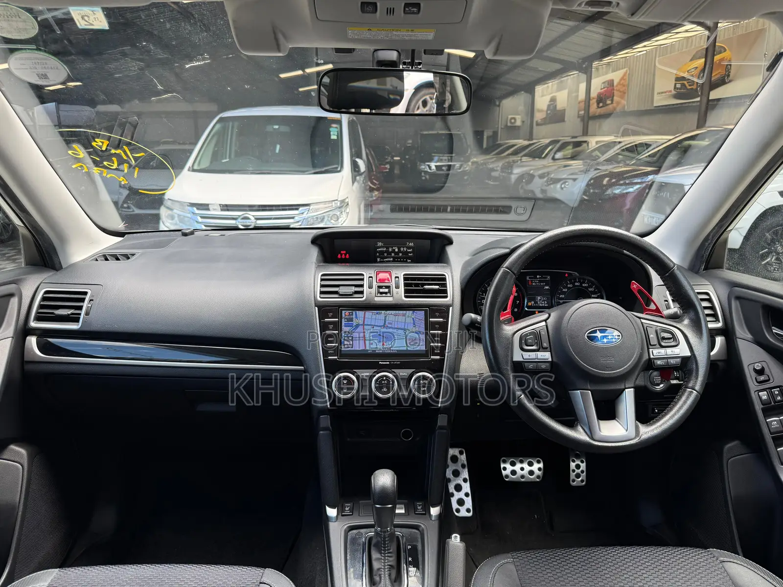 Subaru Forester 2018 Pearl