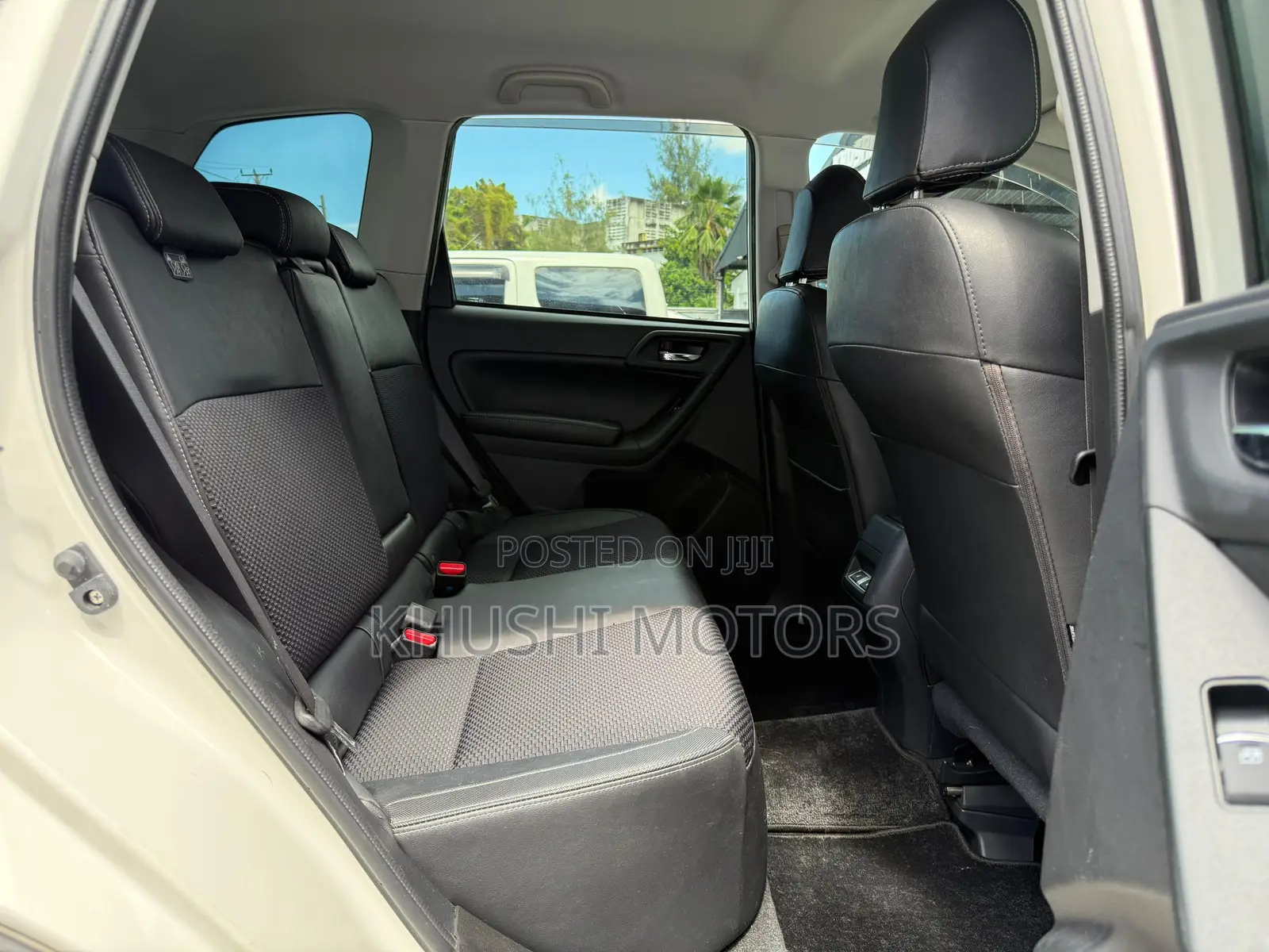 Subaru Forester 2018 Pearl