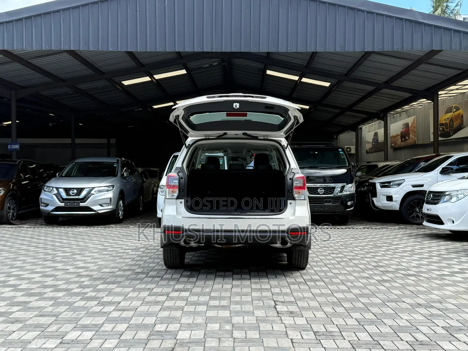 Subaru Forester 2018 Pearl