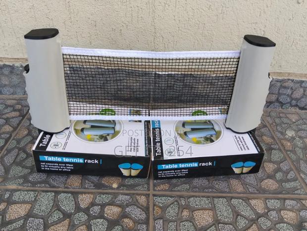 Table Tennis Rack - main view