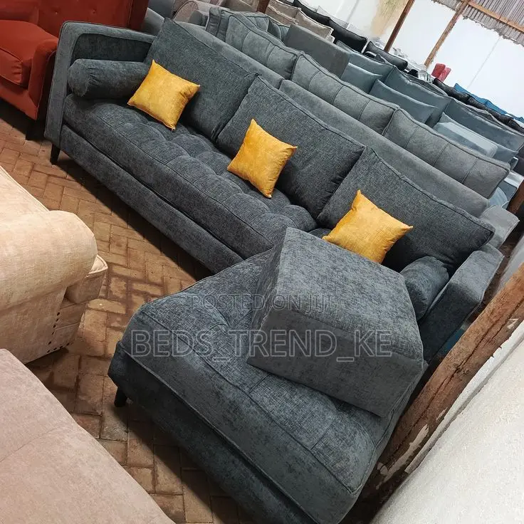 Poised 6 Seater Corner Sofa