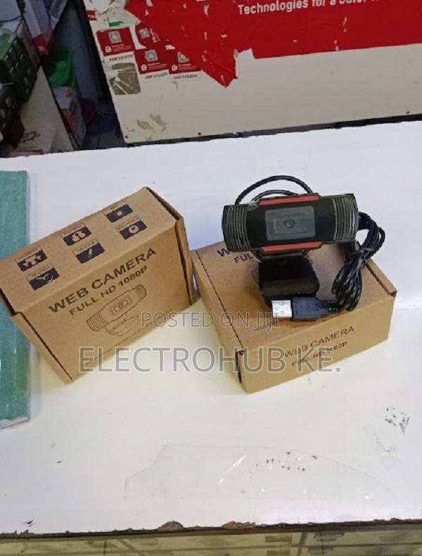 1080p Quality Web-camera Available