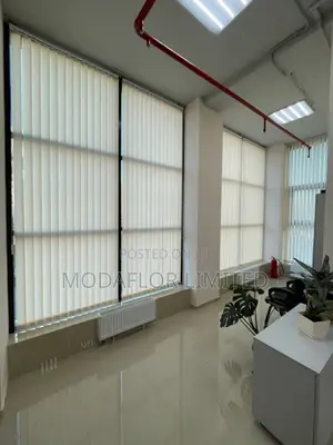 Vertical Window Blinds for Offices Clinics