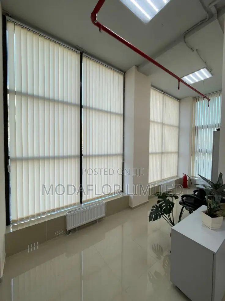 Vertical Window Blinds for Offices Clinics