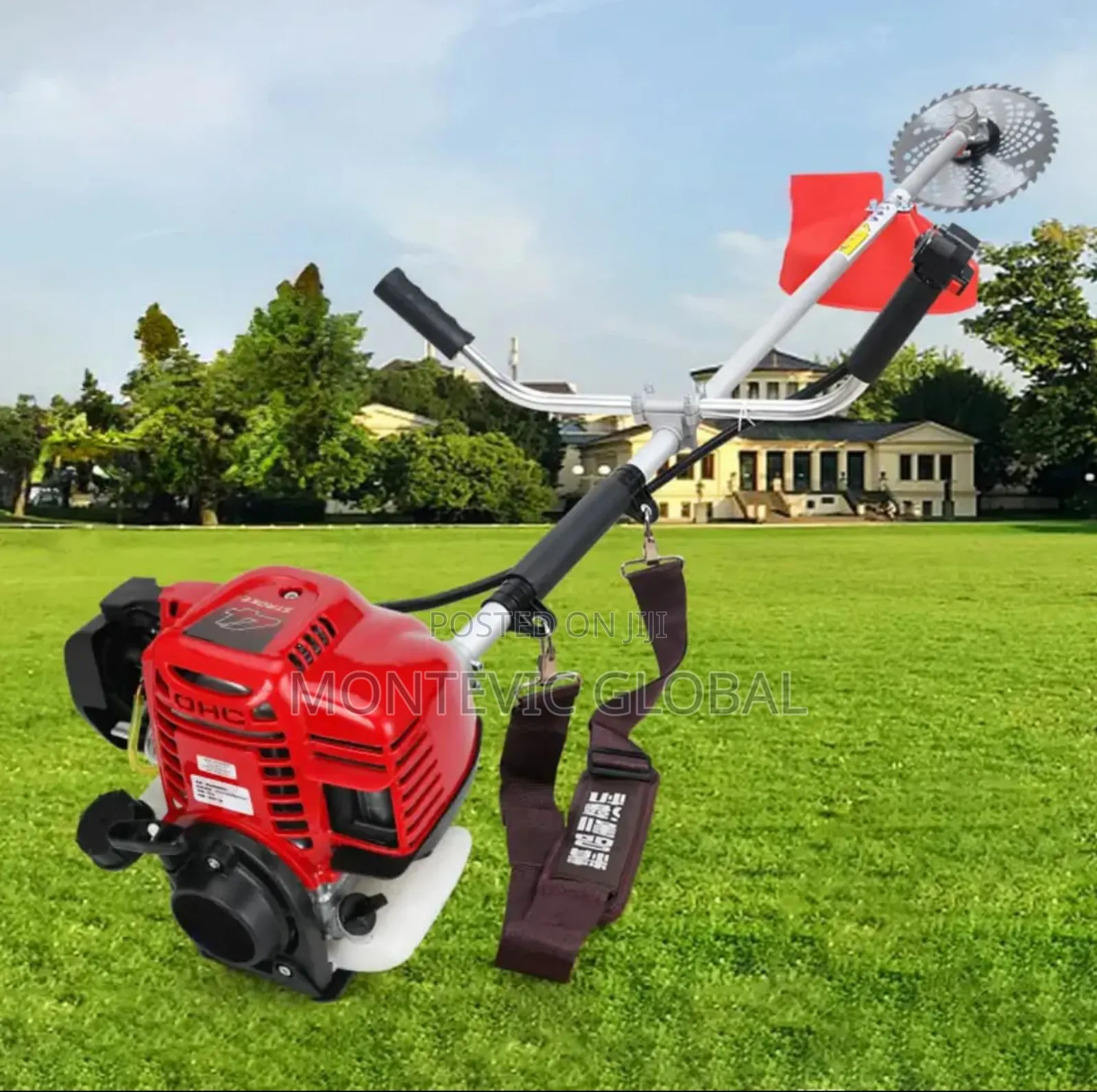 4 Stroke Brushcutter Premier
