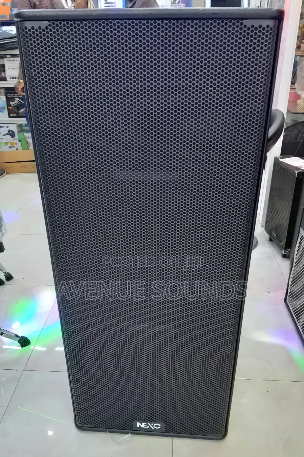 Nexo Ps215 Fullrange Speaker