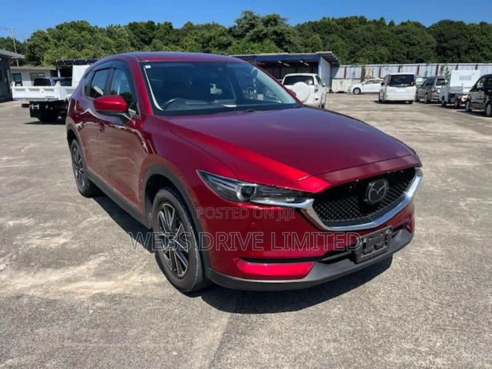 Mazda CX-5 2018 Red