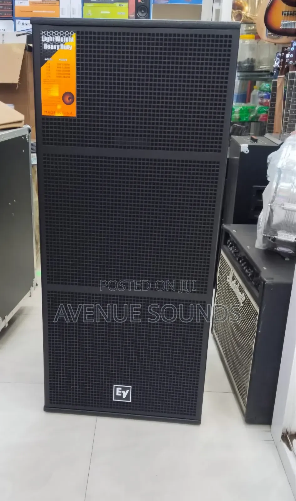 Ev Ds215 Fullrange Speaker