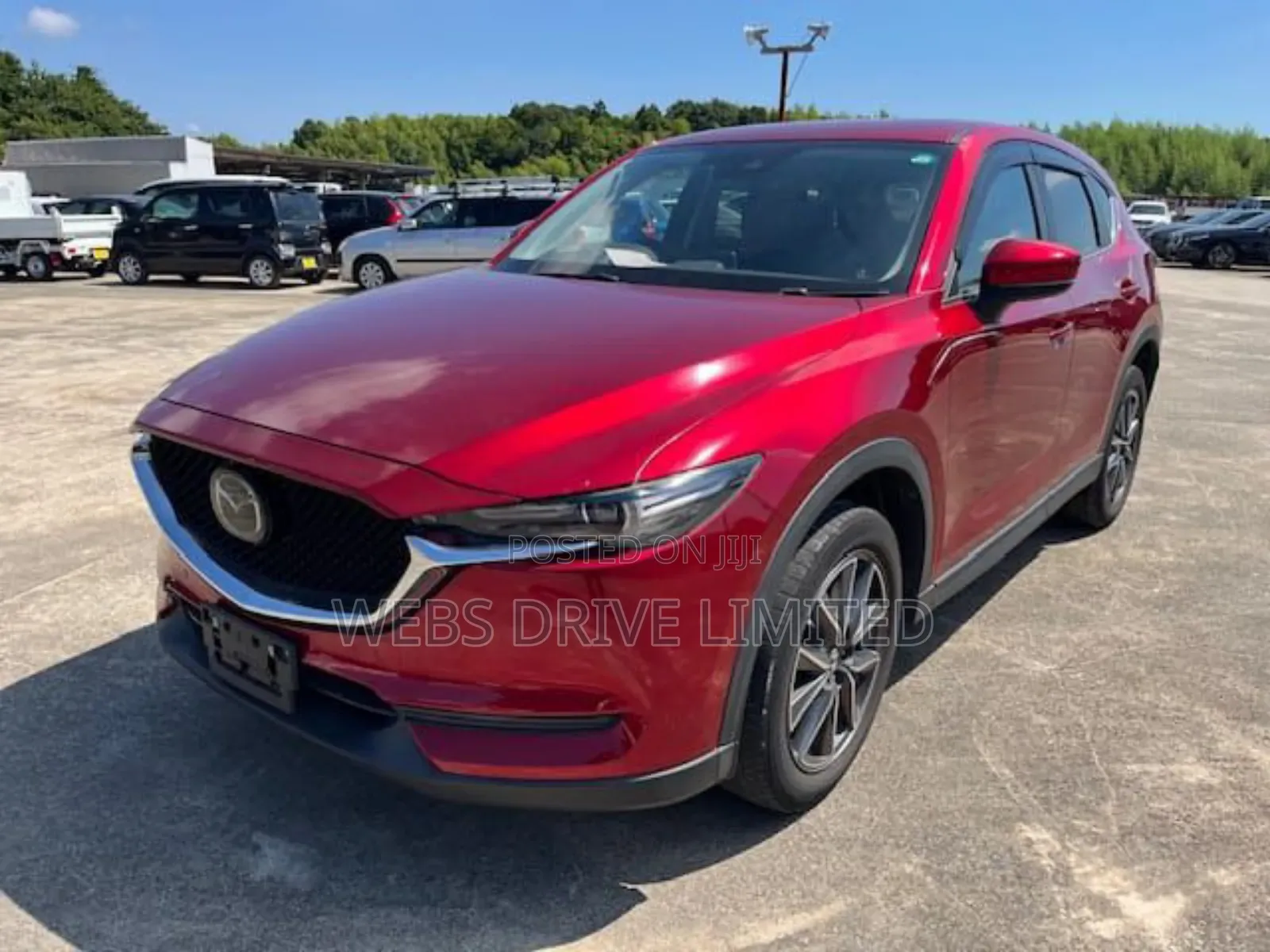 Mazda CX-5 2018 Red