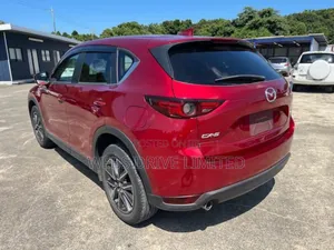 Mazda CX-5 2018 Red