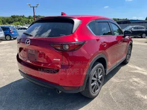Mazda CX-5 2018 Red