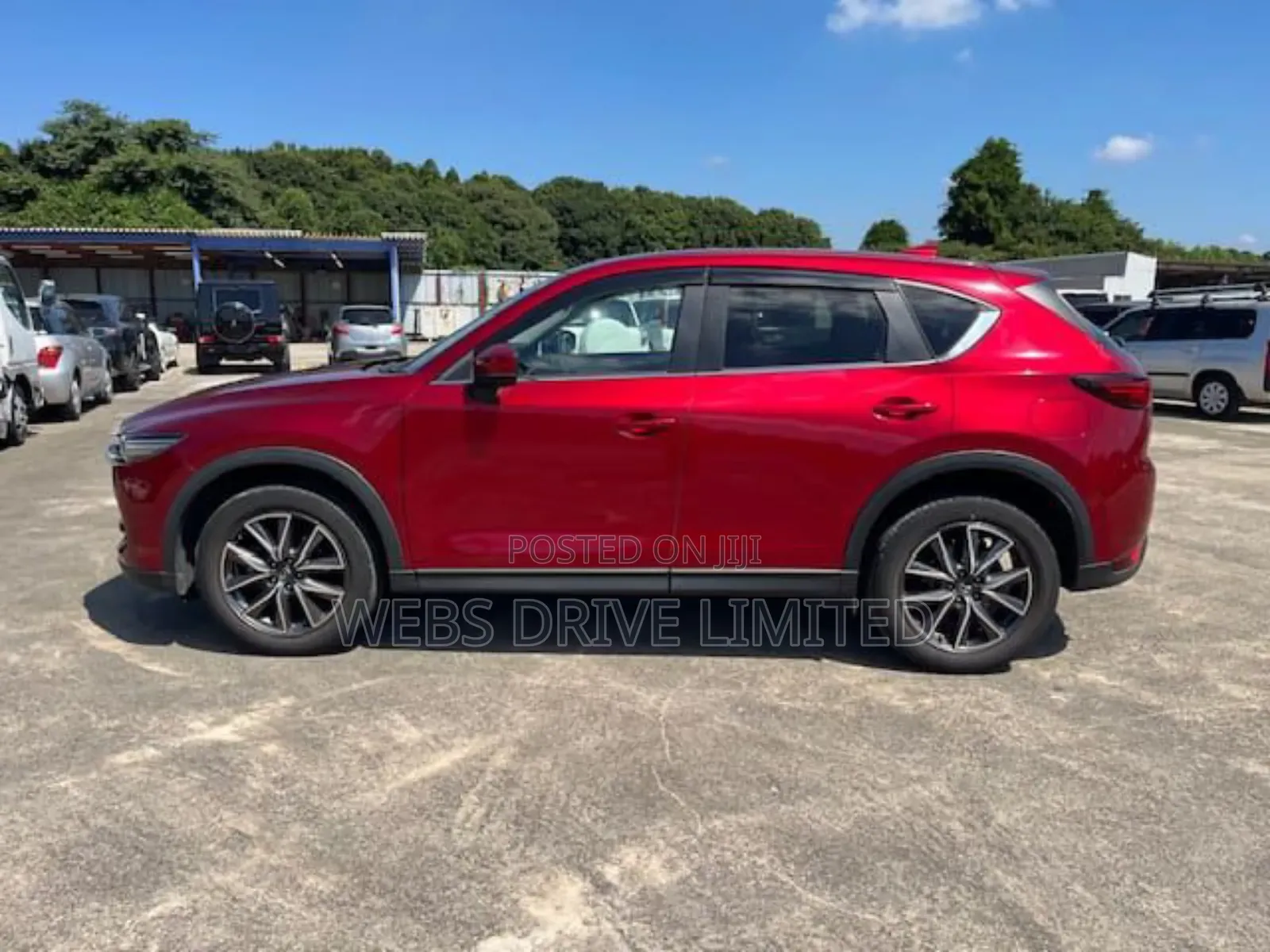 Mazda CX-5 2018 Red
