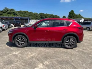 Mazda CX-5 2018 Red