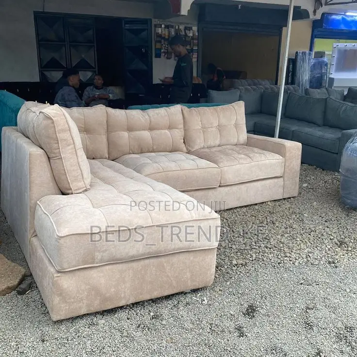 Verified 6 Seater L Sofa