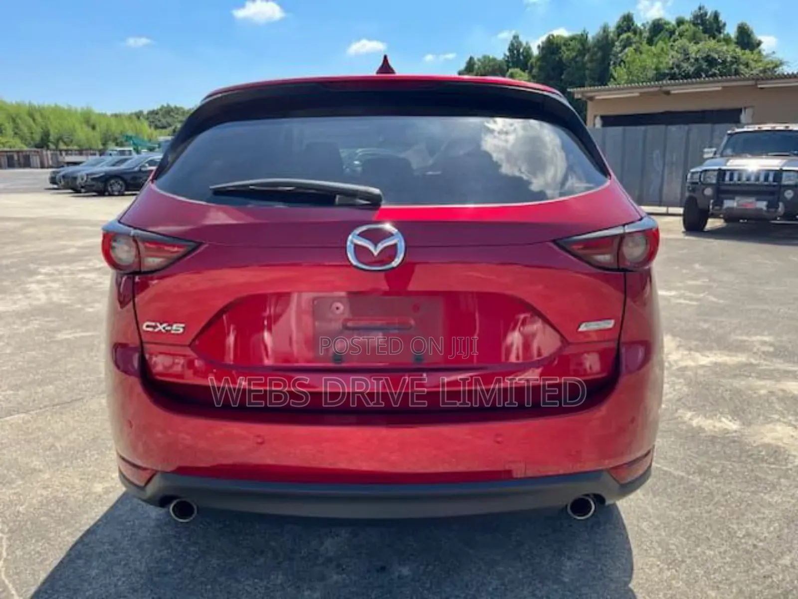 Mazda CX-5 2018 Red