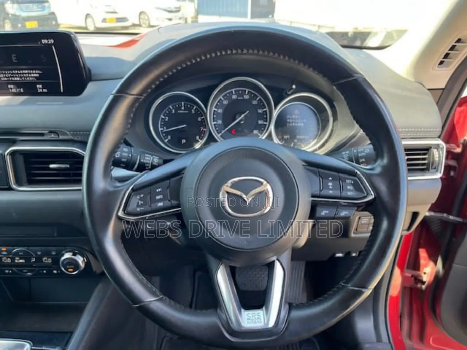 Mazda CX-5 2018 Red