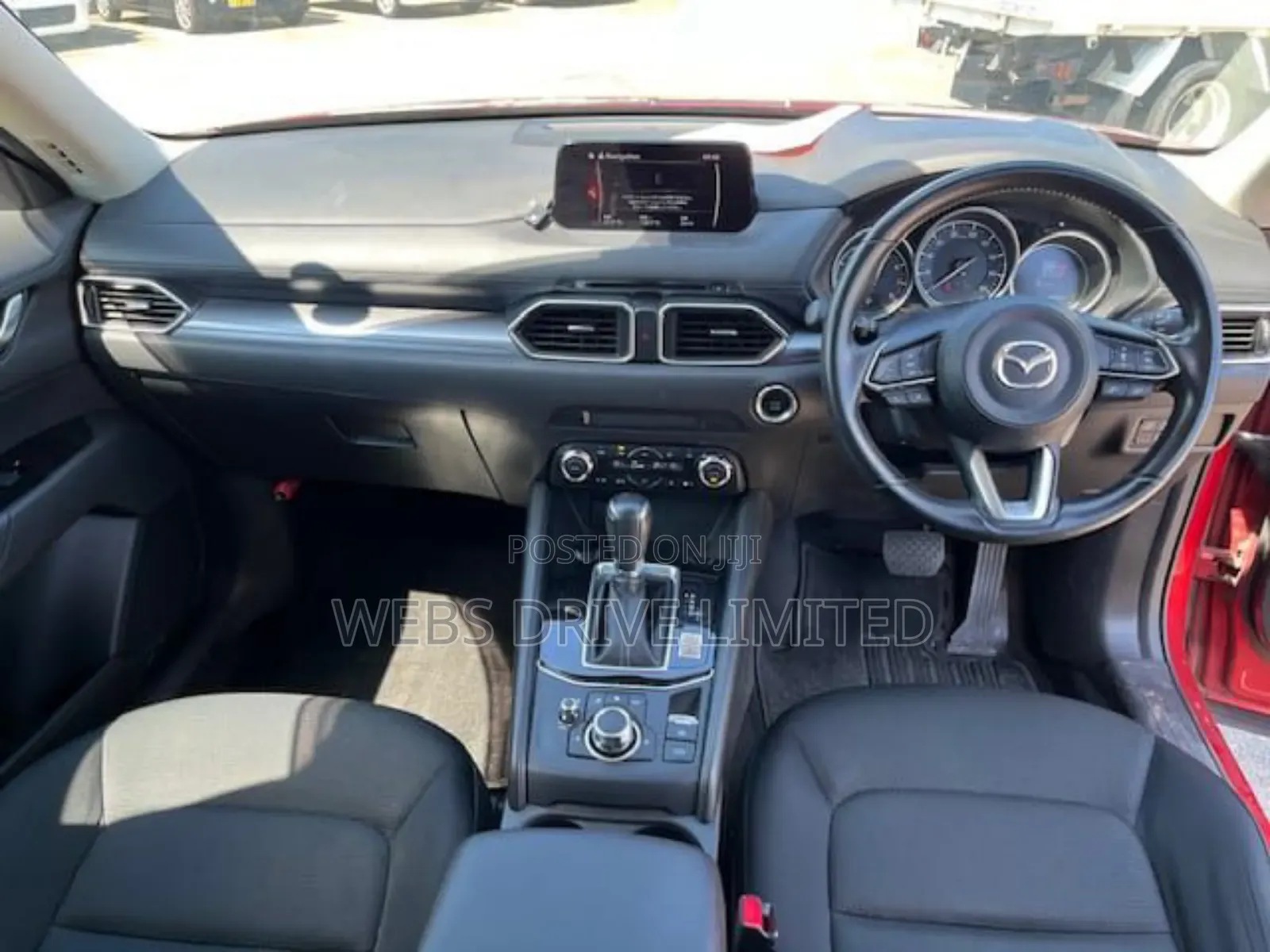 Mazda CX-5 2018 Red