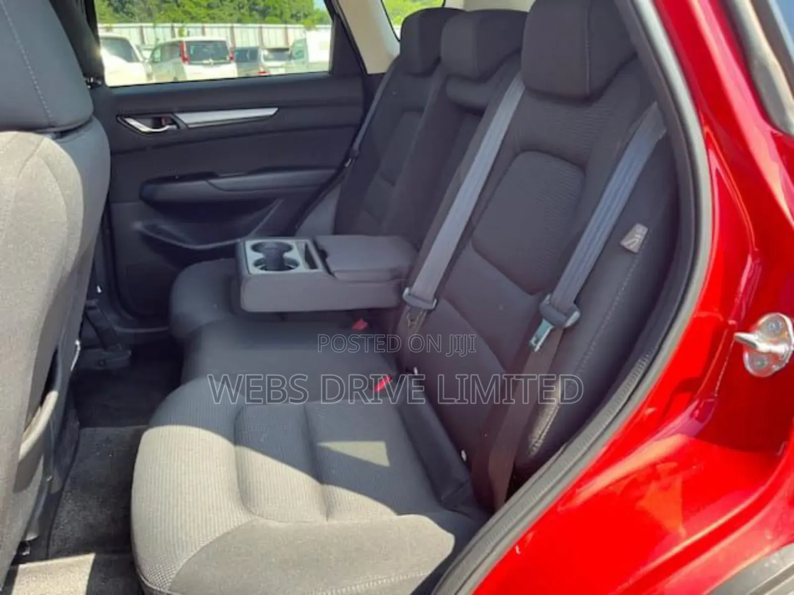 Mazda CX-5 2018 Red