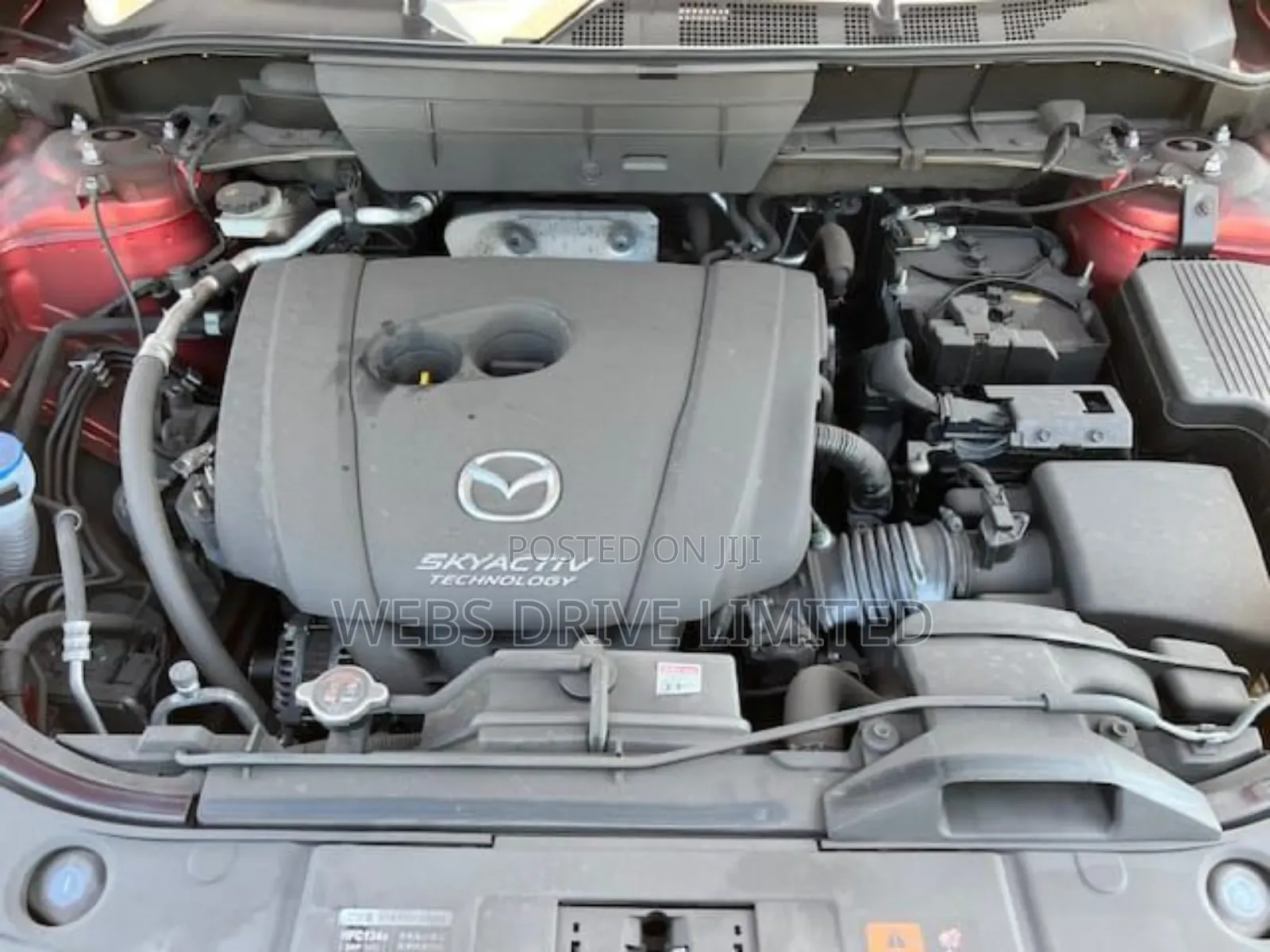 Mazda CX-5 2018 Red