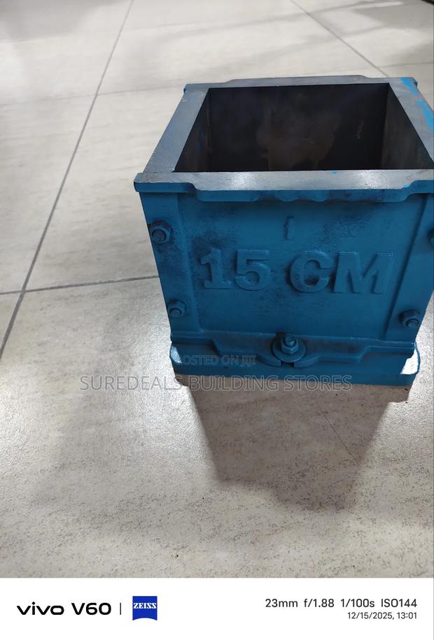 Concrete Testing Cube Moulds  150*150*150mm - thumbnail 2