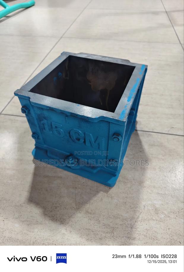 Concrete Testing Cube Moulds  150*150*150mm - main view