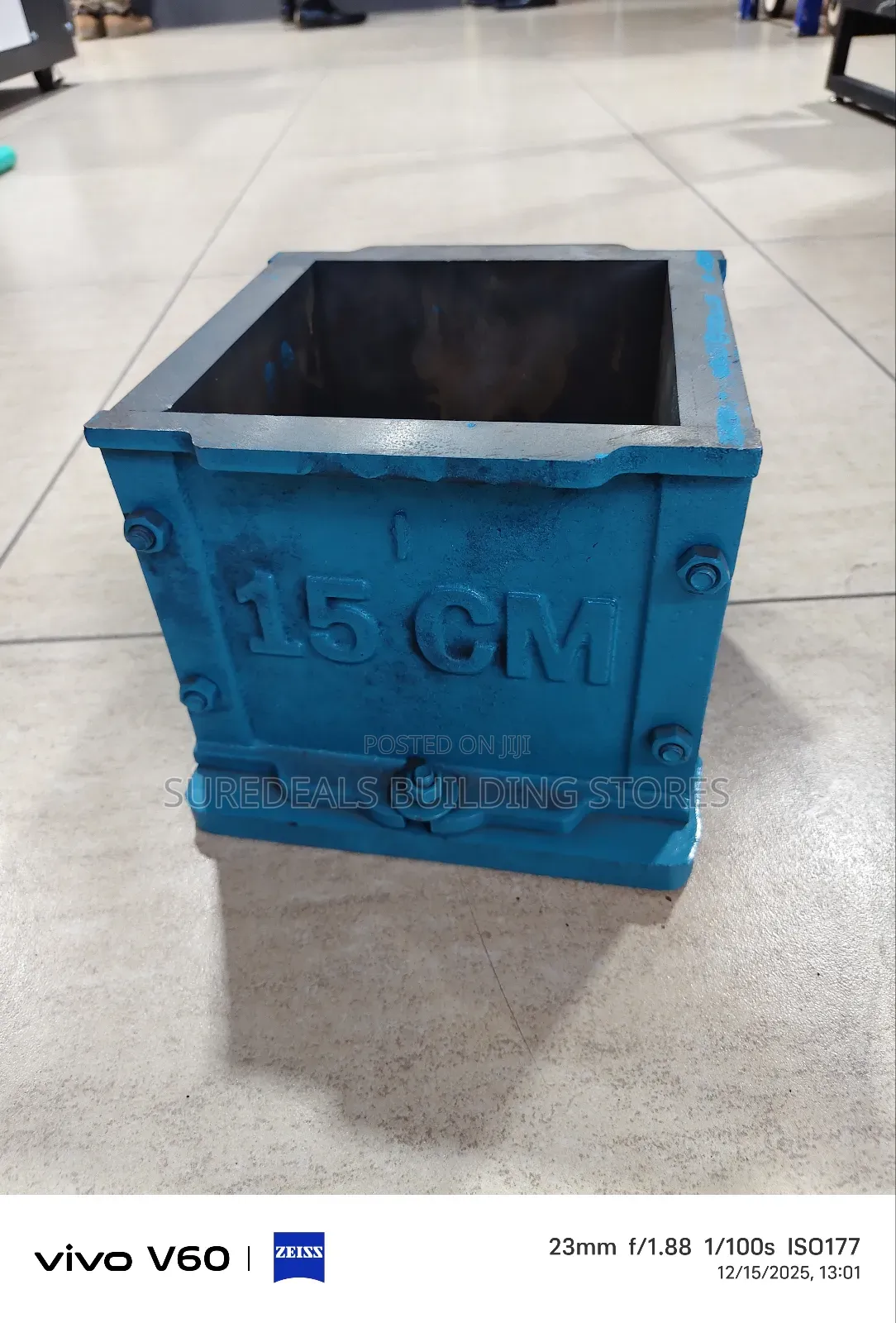 Concrete Testing Cube Moulds  150*150*150mm