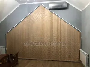 Vertical Blinds for Large Office Windows