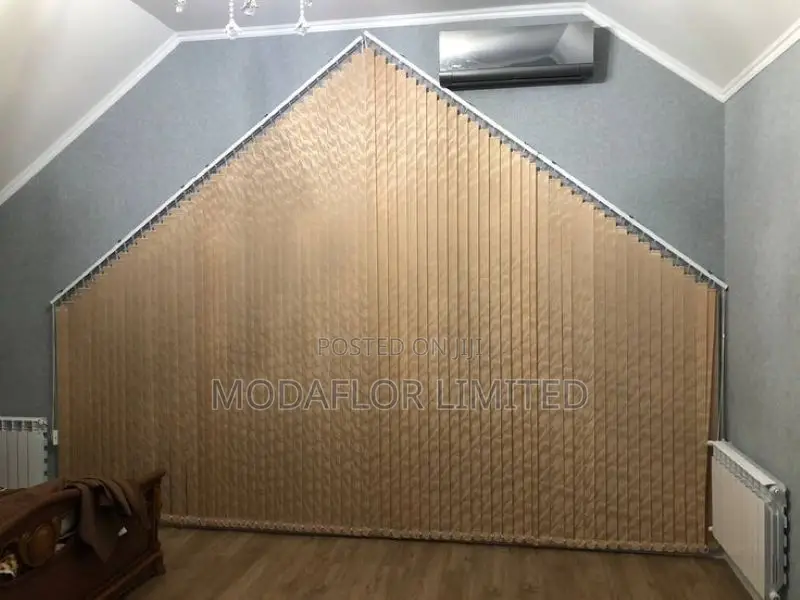 Vertical Blinds for Large Office Windows