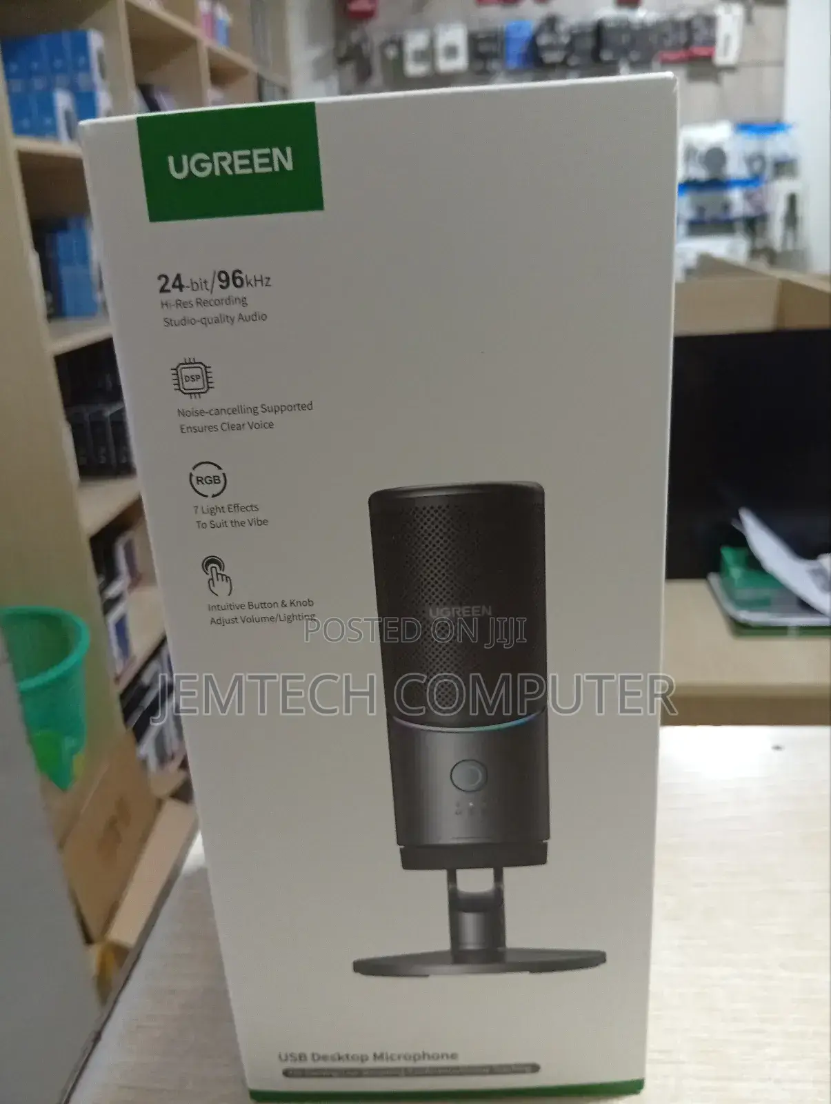 Ugreen Desktop Usb Microphone - Cm769