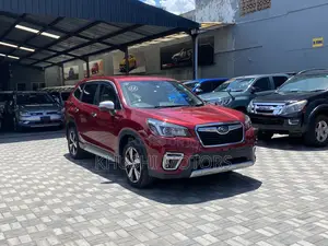 Subaru Forester 2018 Red