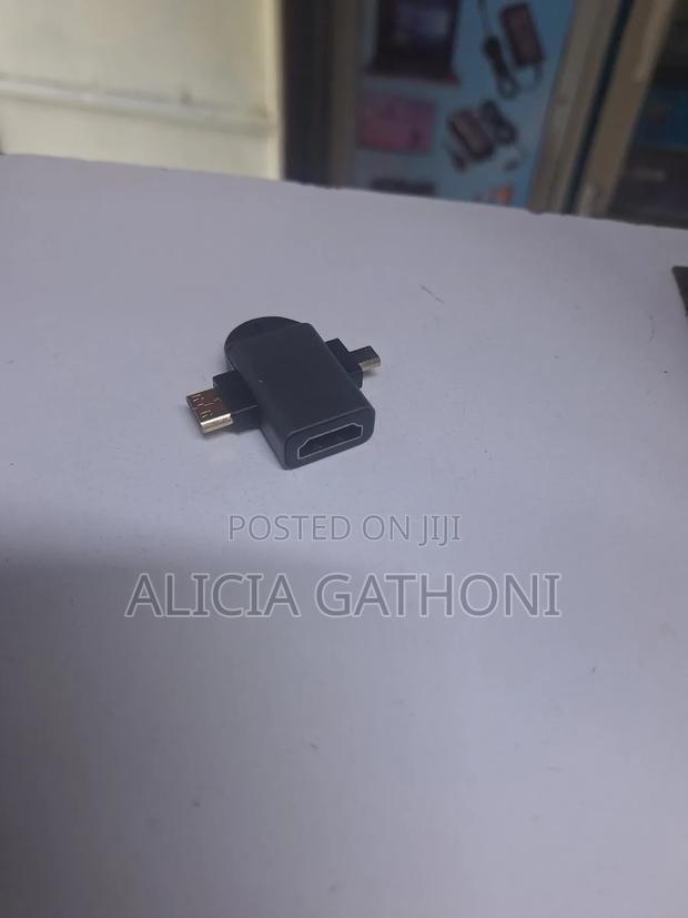 Mini Hdmi to Hdmi Adapter
