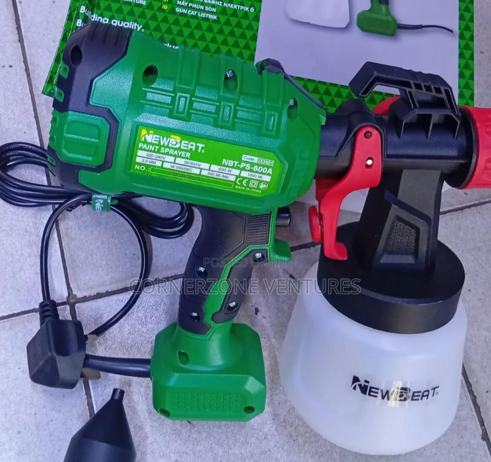 New Beat Spray Gun/ 600w Spray Gun