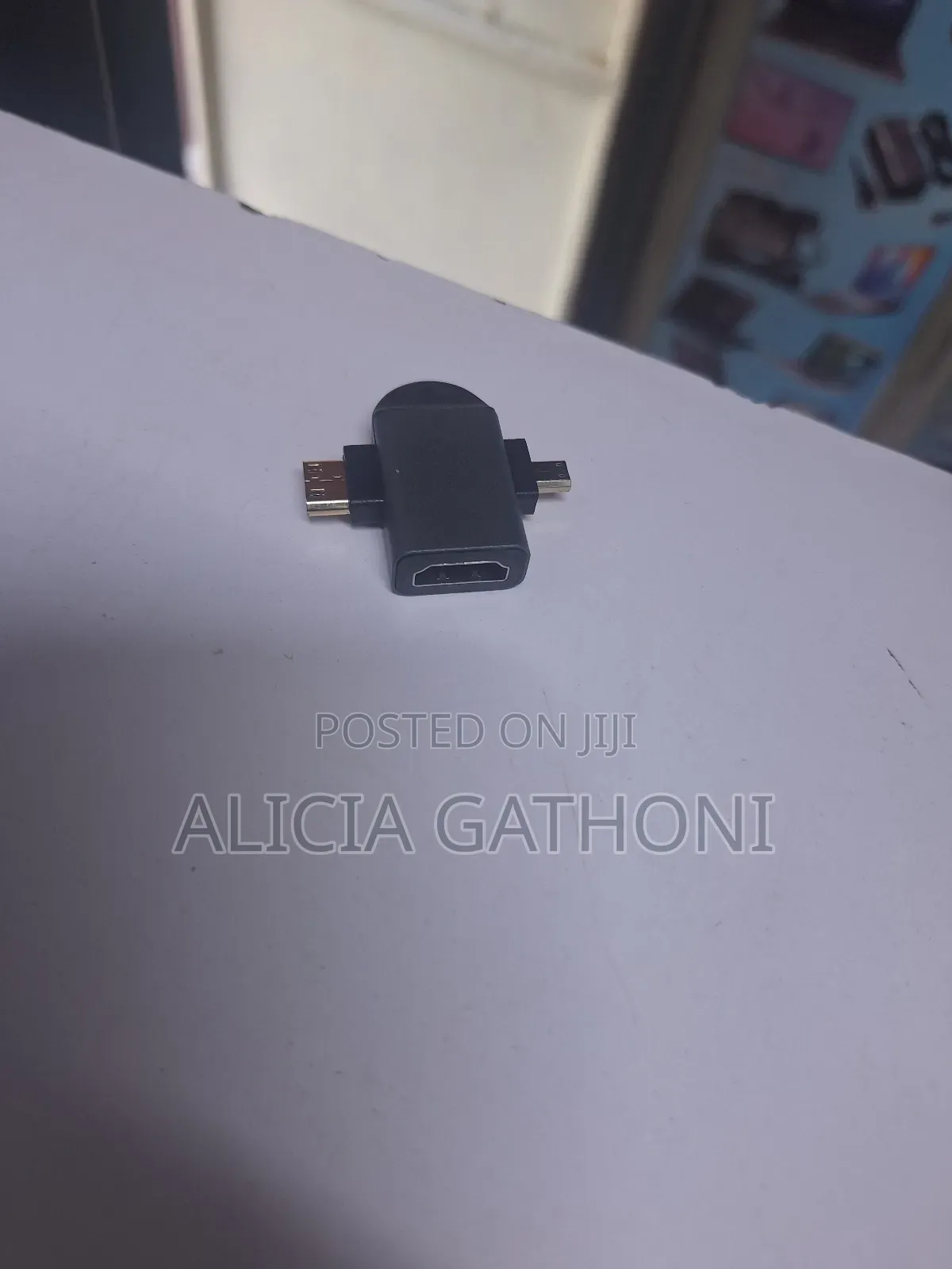 Mini Hdmi to Hdmi Adapter 4kuhd Ultra