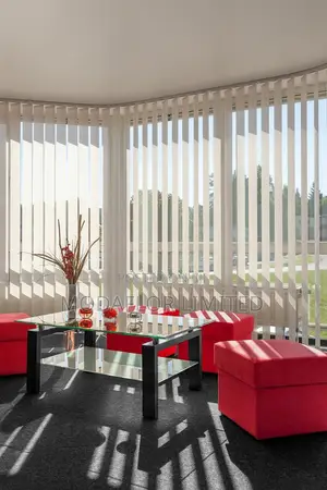 Vertical Blinds for Workspaces Commercial Use